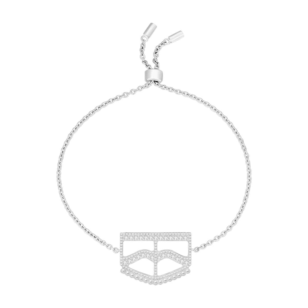 Burqa / Bracelet Silver