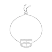 Burqa / Bracelet Silver