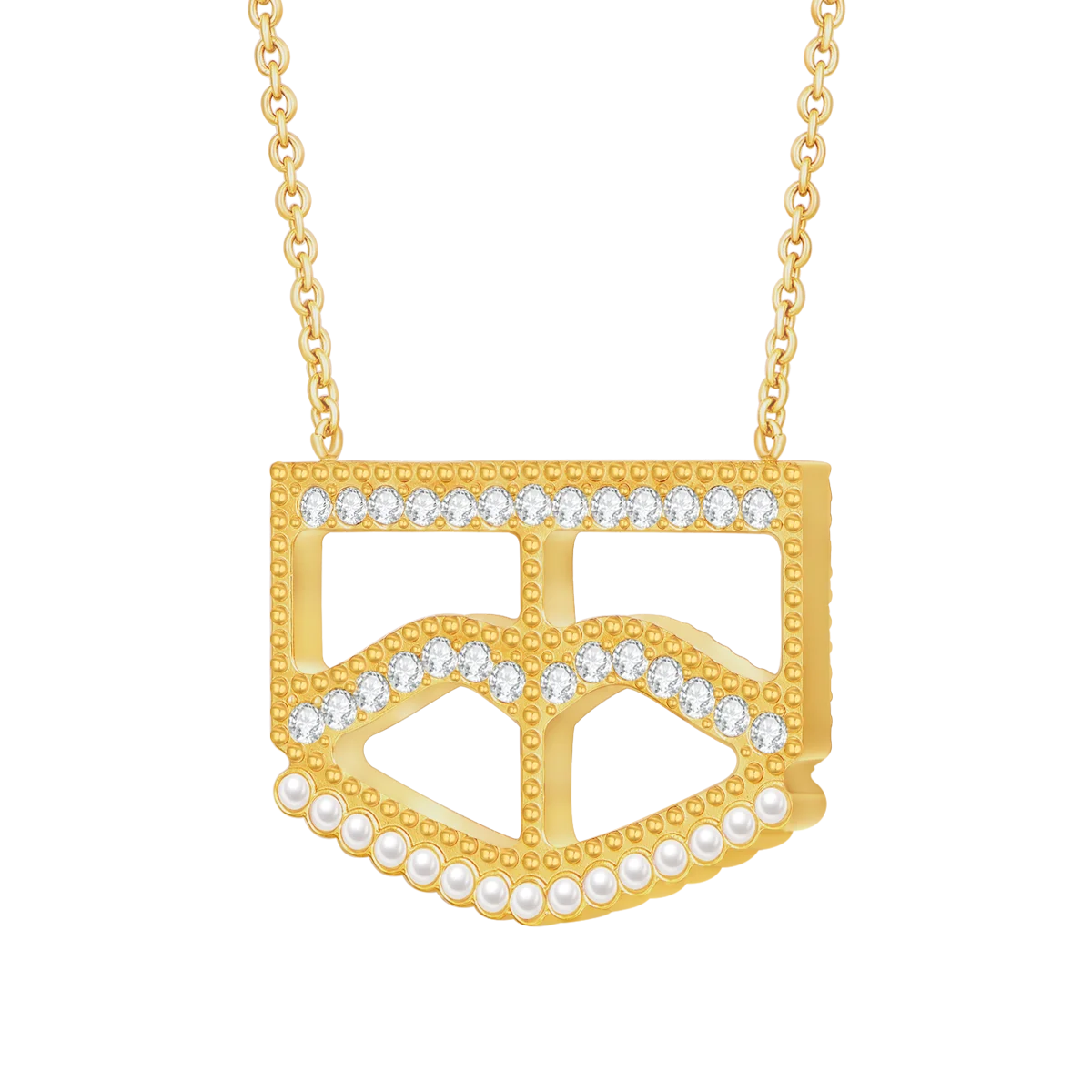 Burqa / Necklace Gold