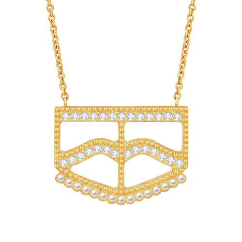 Burqa / Necklace Gold