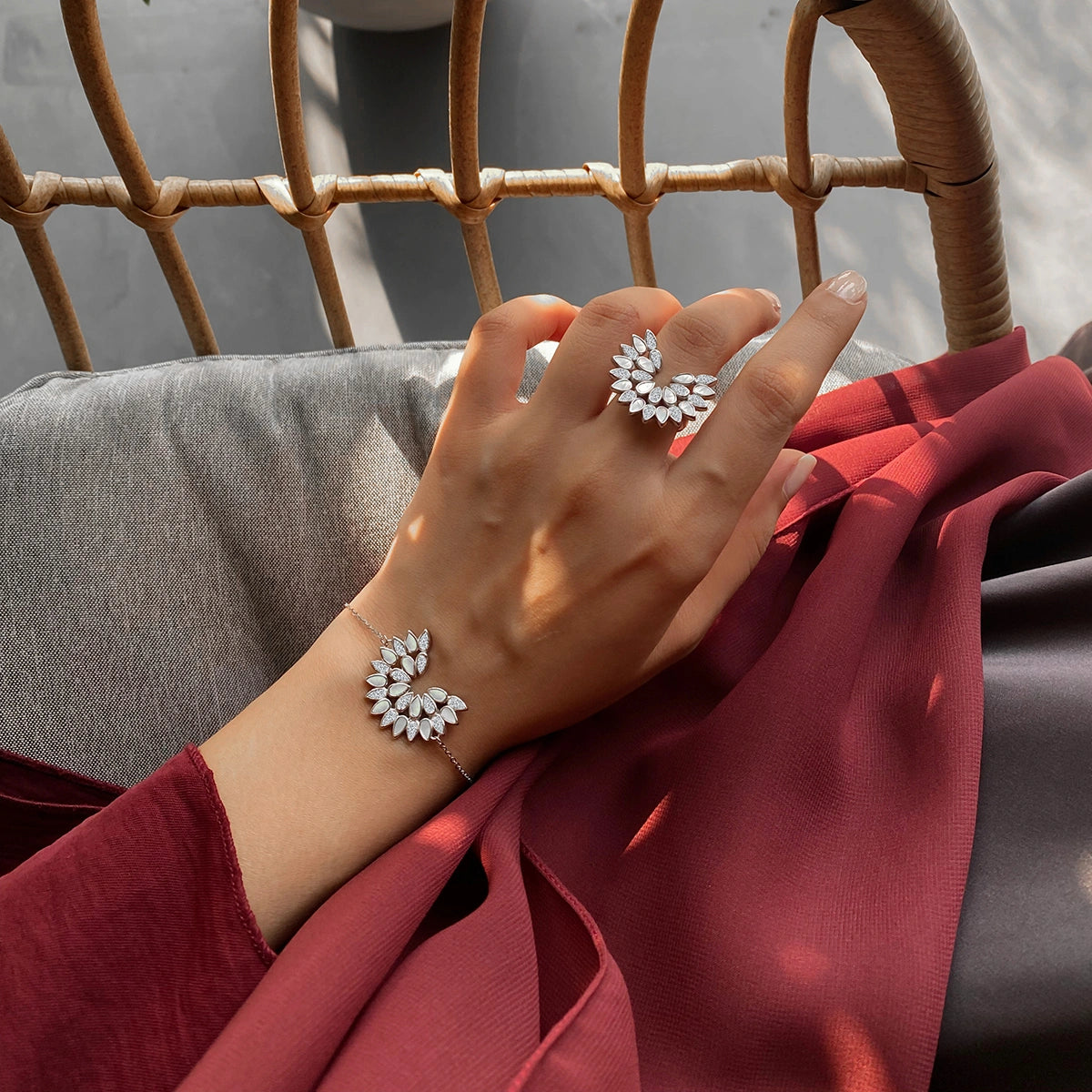 Charming Drop / Ring Silver