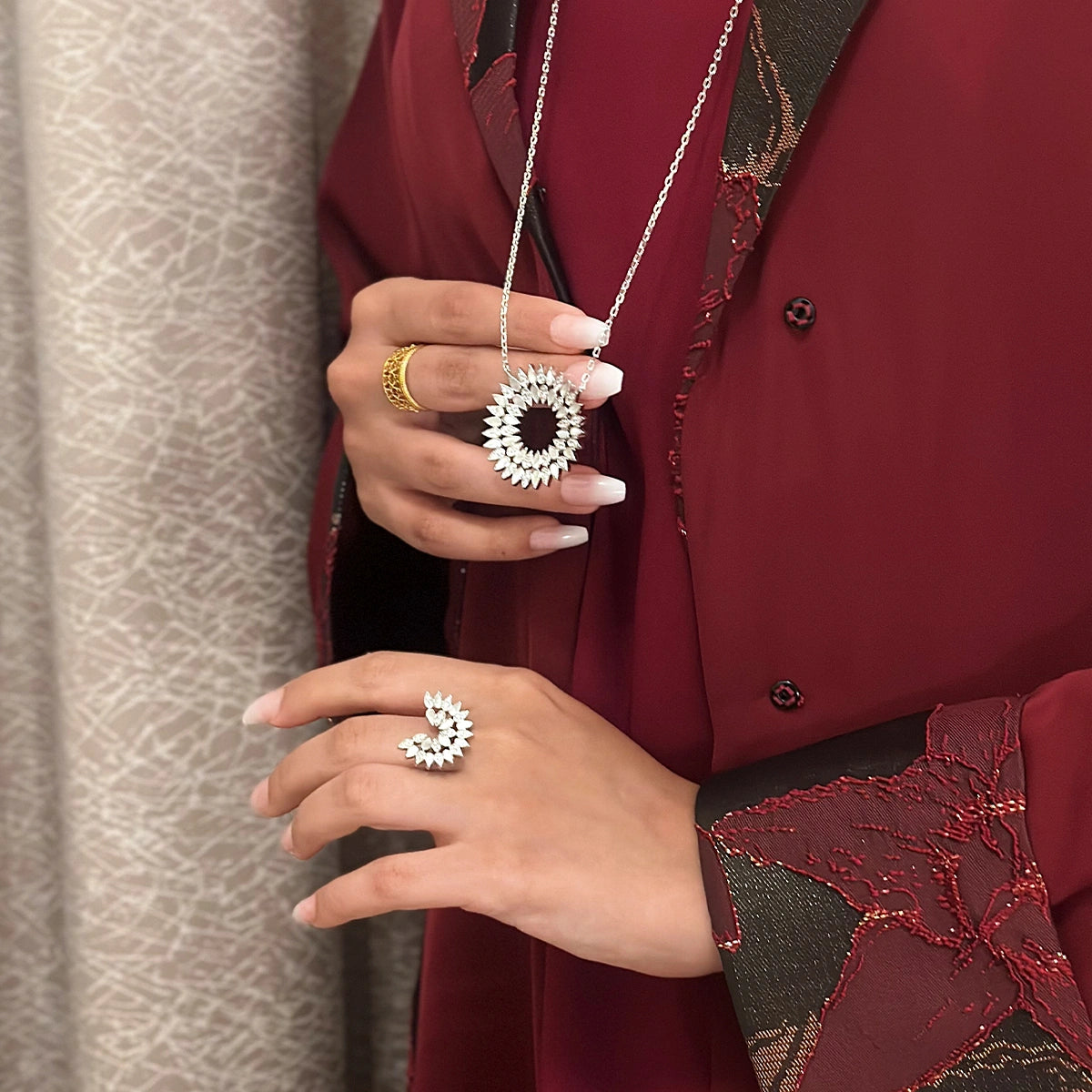 Charming Drop / Ring Silver