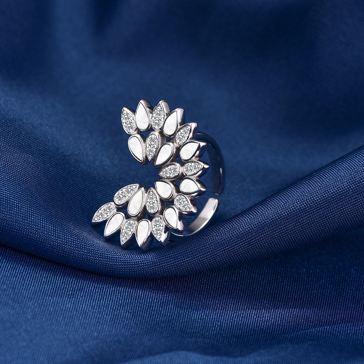 Charming Drop / Ring Silver