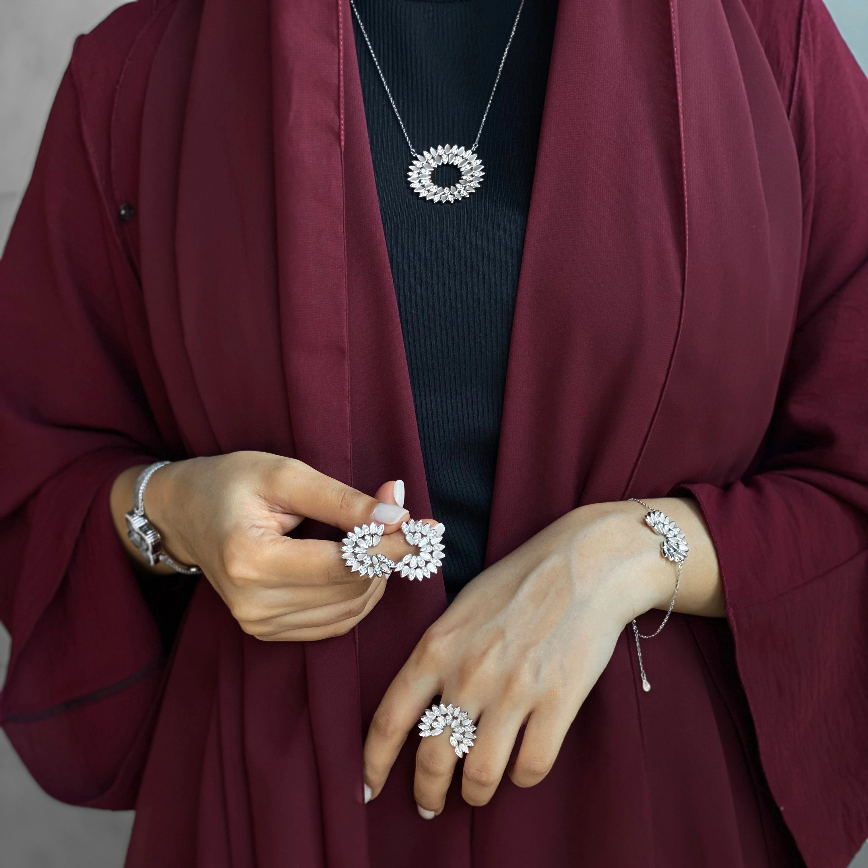 Charming Drop / Set Silver