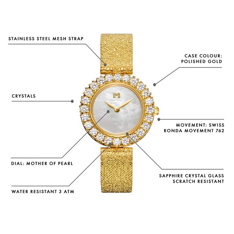 Dalal / Fan Gold - Gift Box