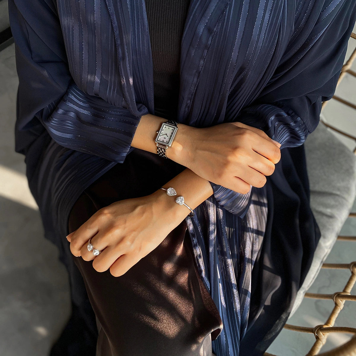 Charming Heart / Bangle Silver