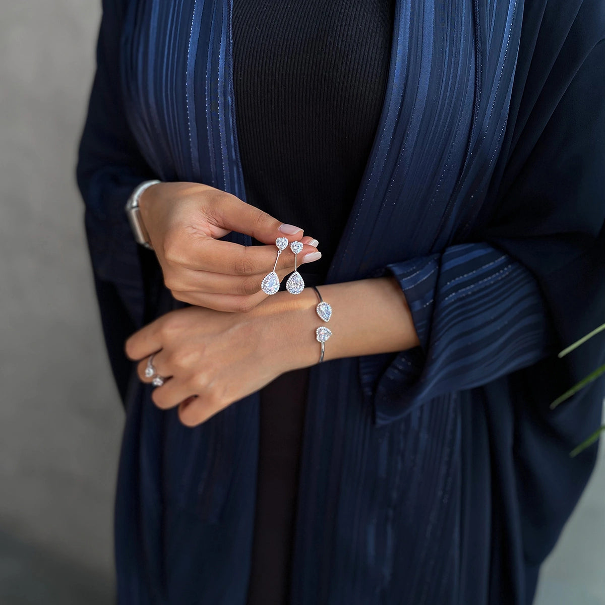 Charming Heart / Earrings Silver