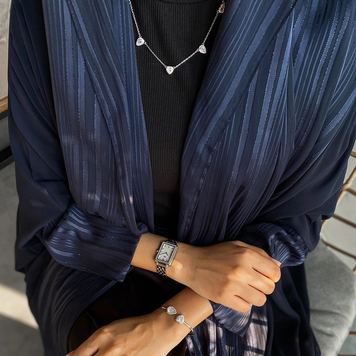 Charming Heart / Necklace Silver