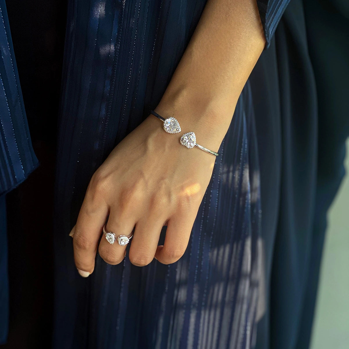 Charming Heart / Ring Silver