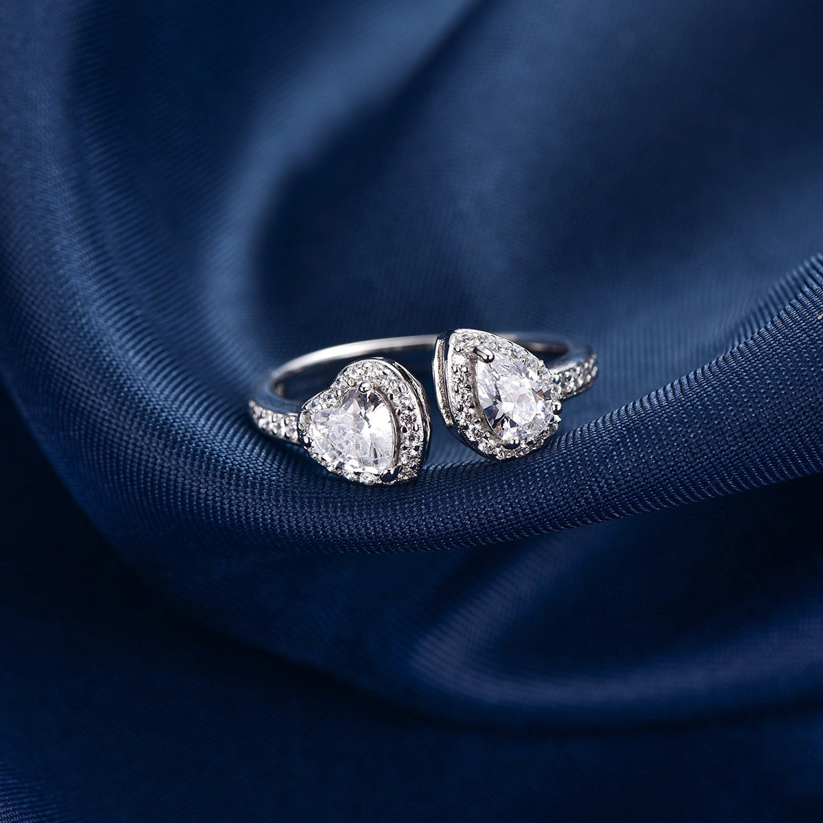 Charming Heart / Ring Silver