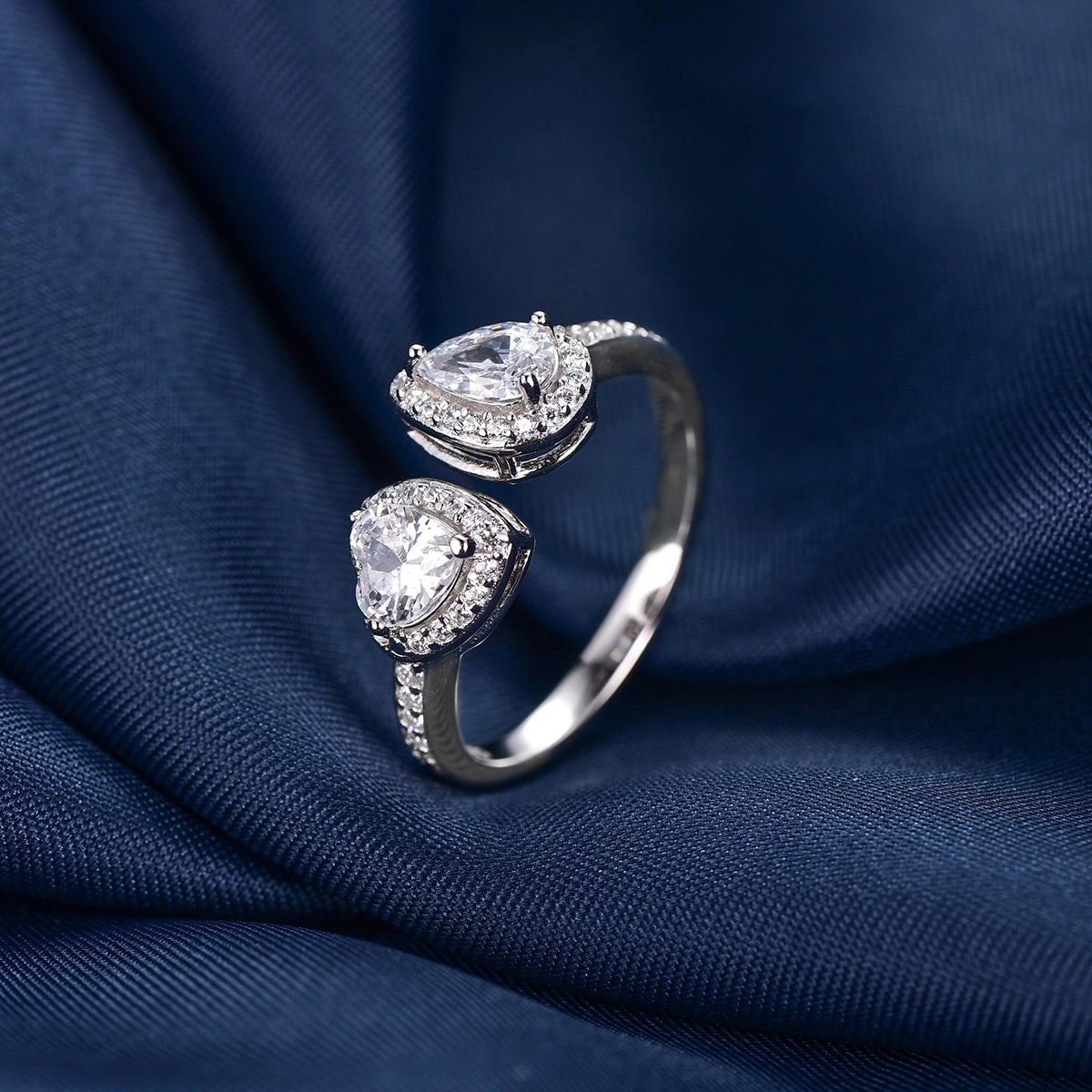 Charming Heart / Ring Silver