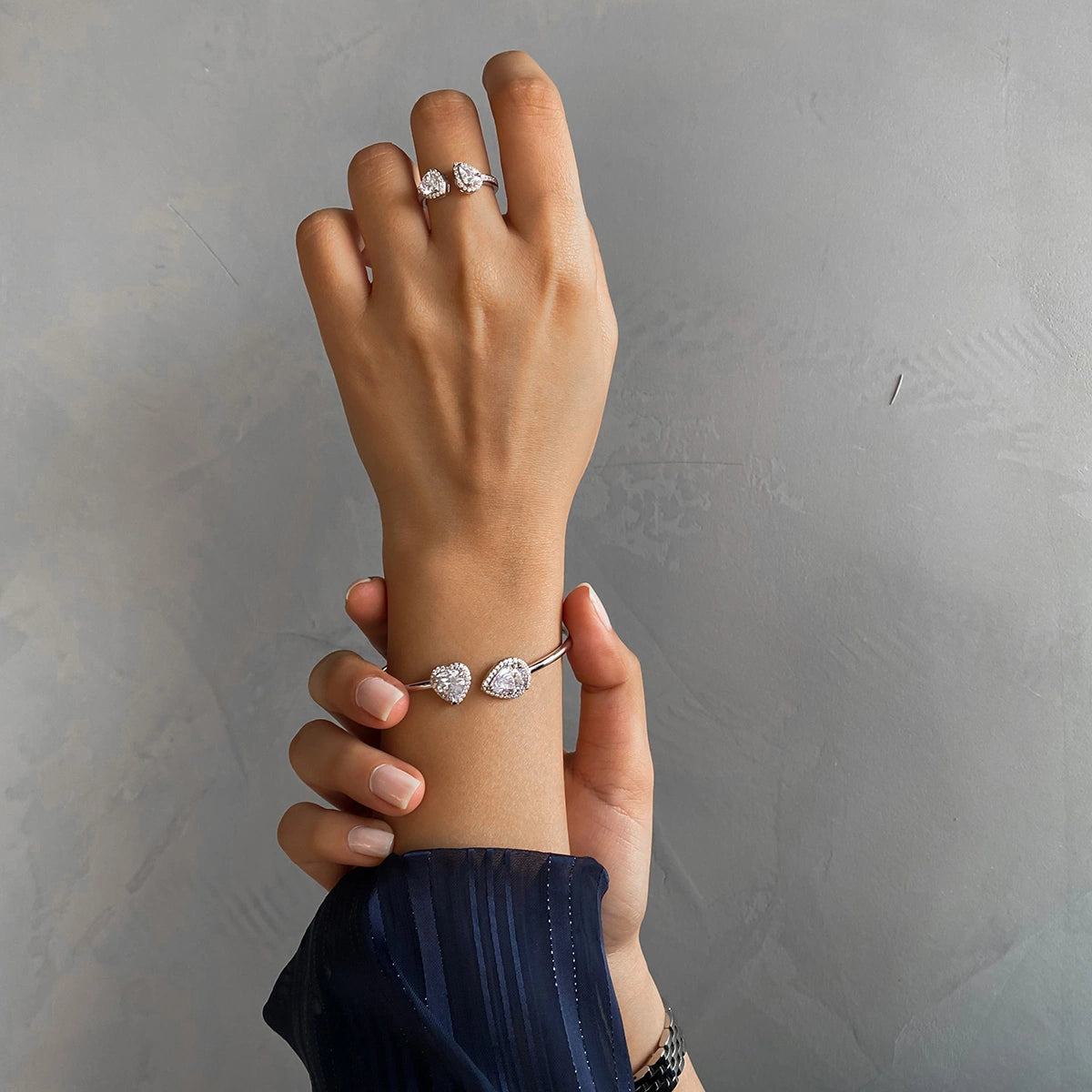 Charming Heart / Ring Silver