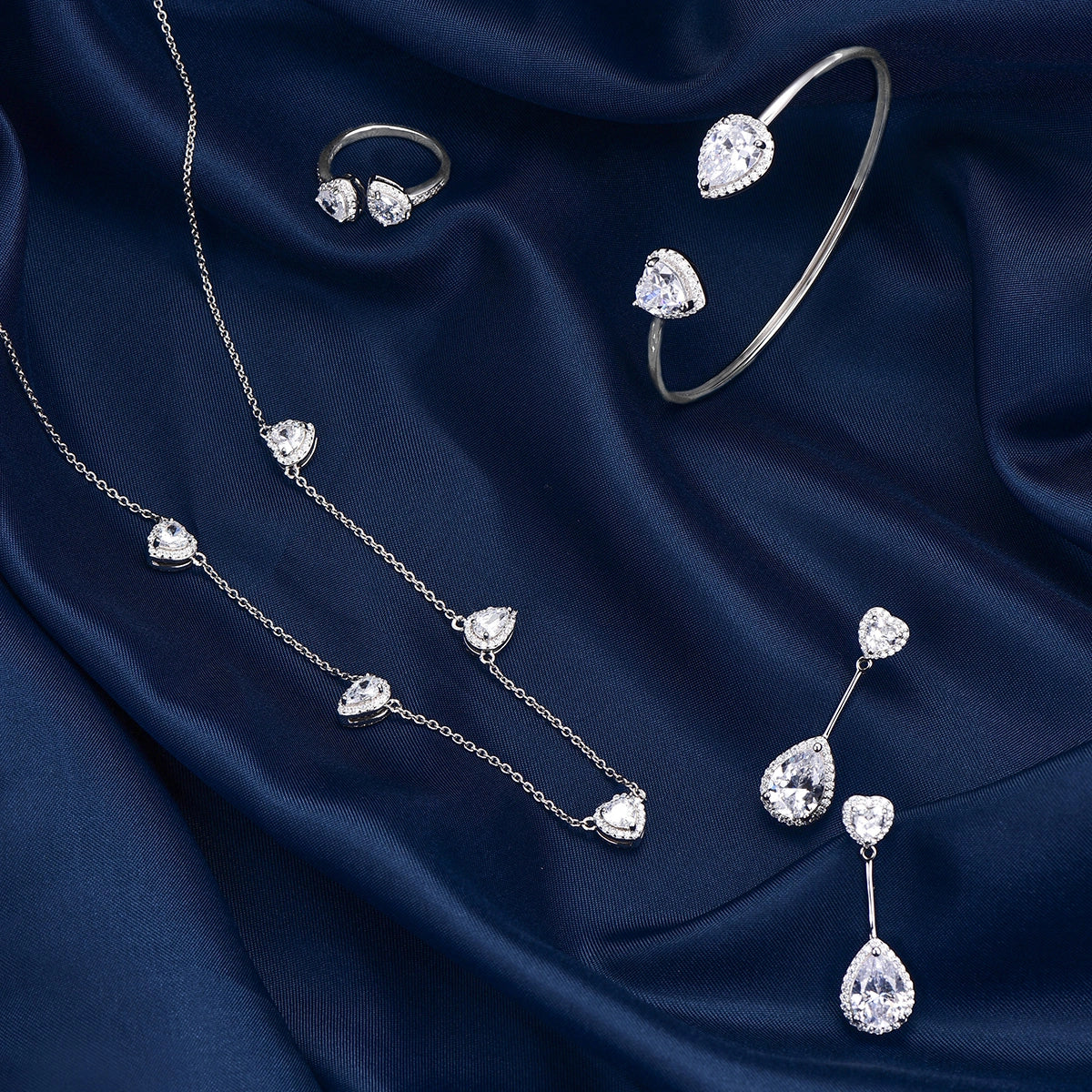 Charming Heart / Set Silver