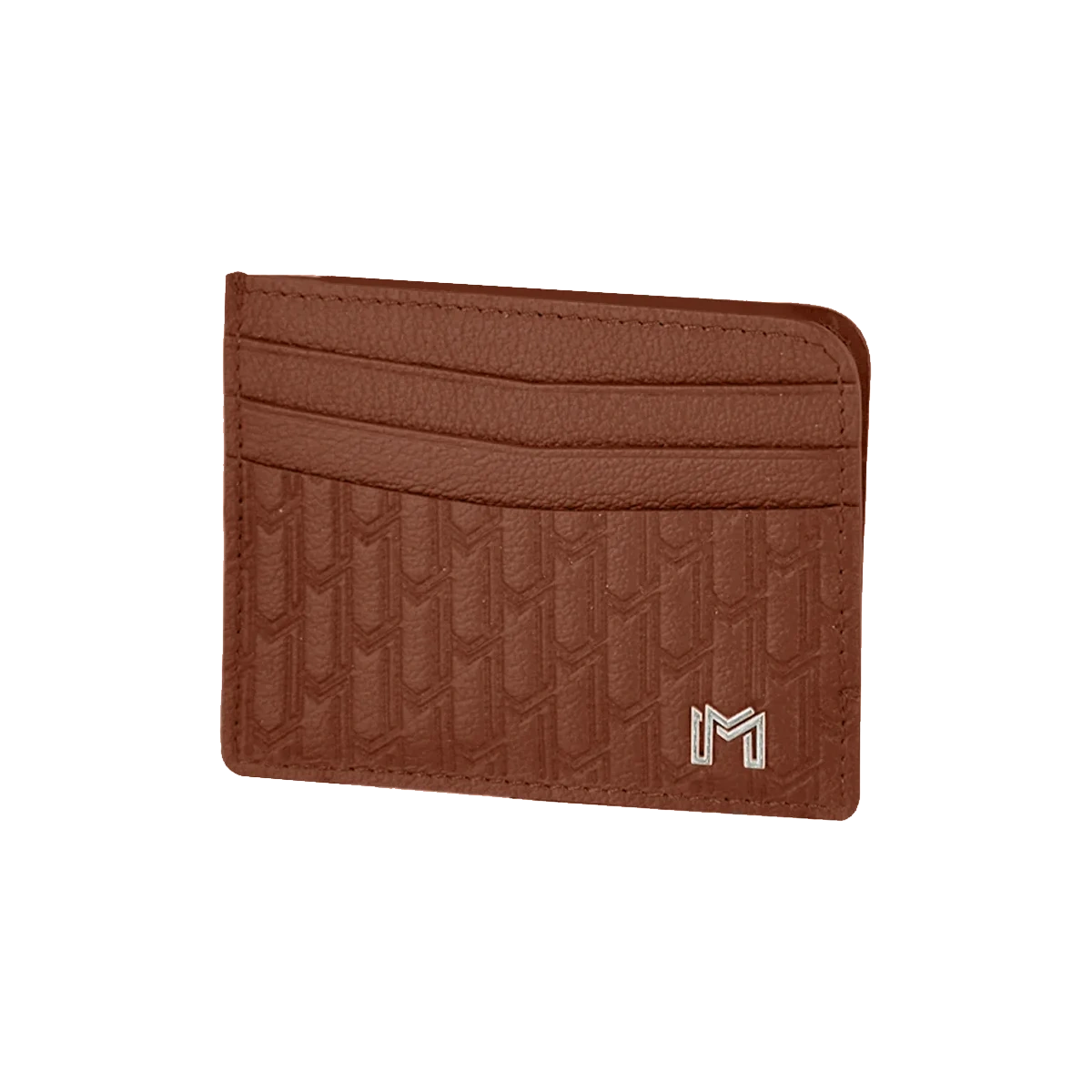 Maitha / Card Holder, Tan - Gift Set