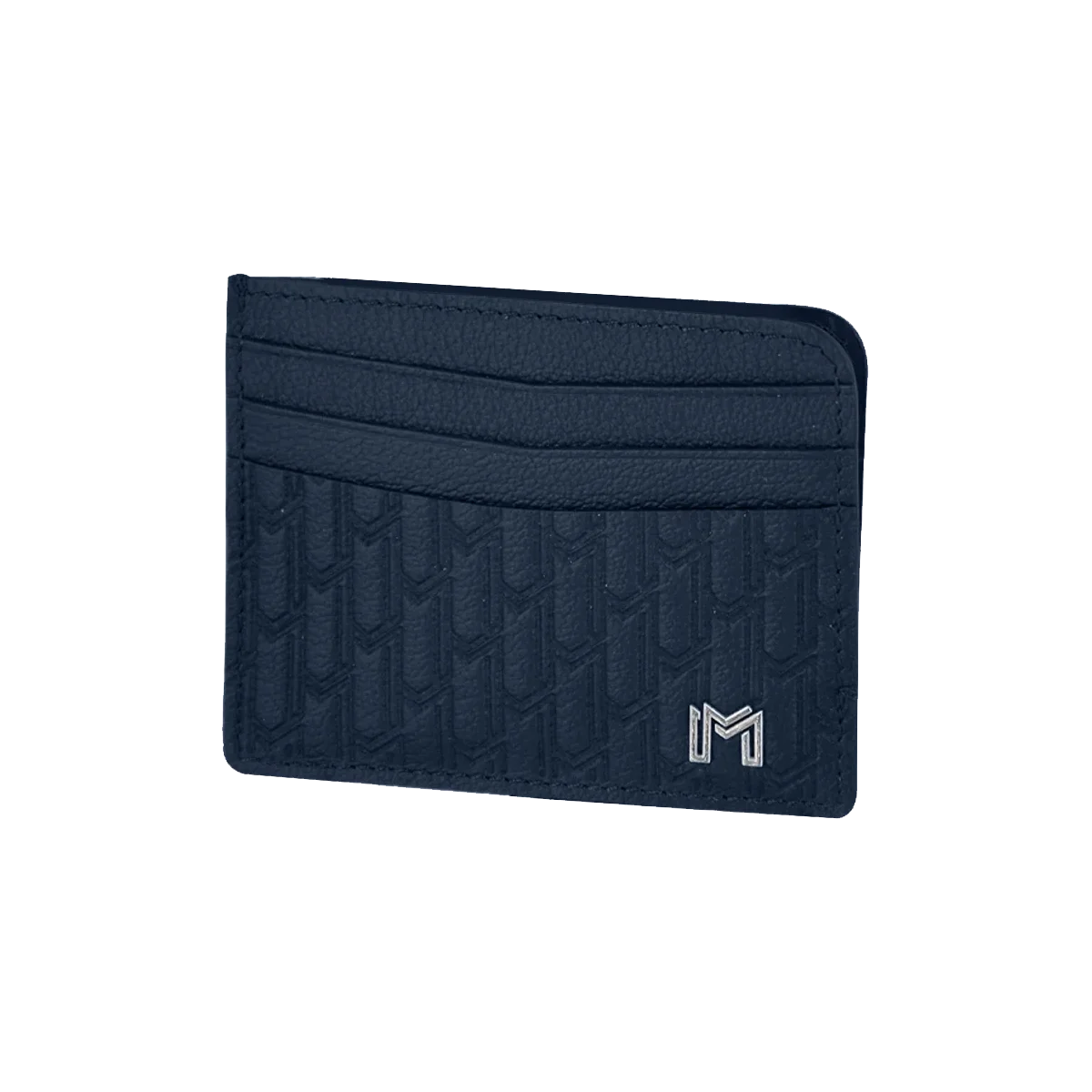 Camel Leather Navy / Silver