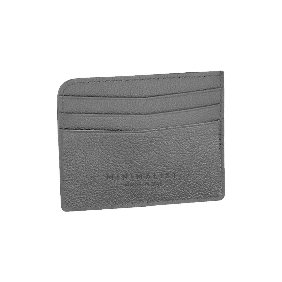 Camel Leather Grey / Silver