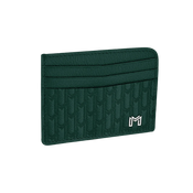 Camel Leather Green / Silver