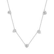 Charming Heart / Necklace Silver