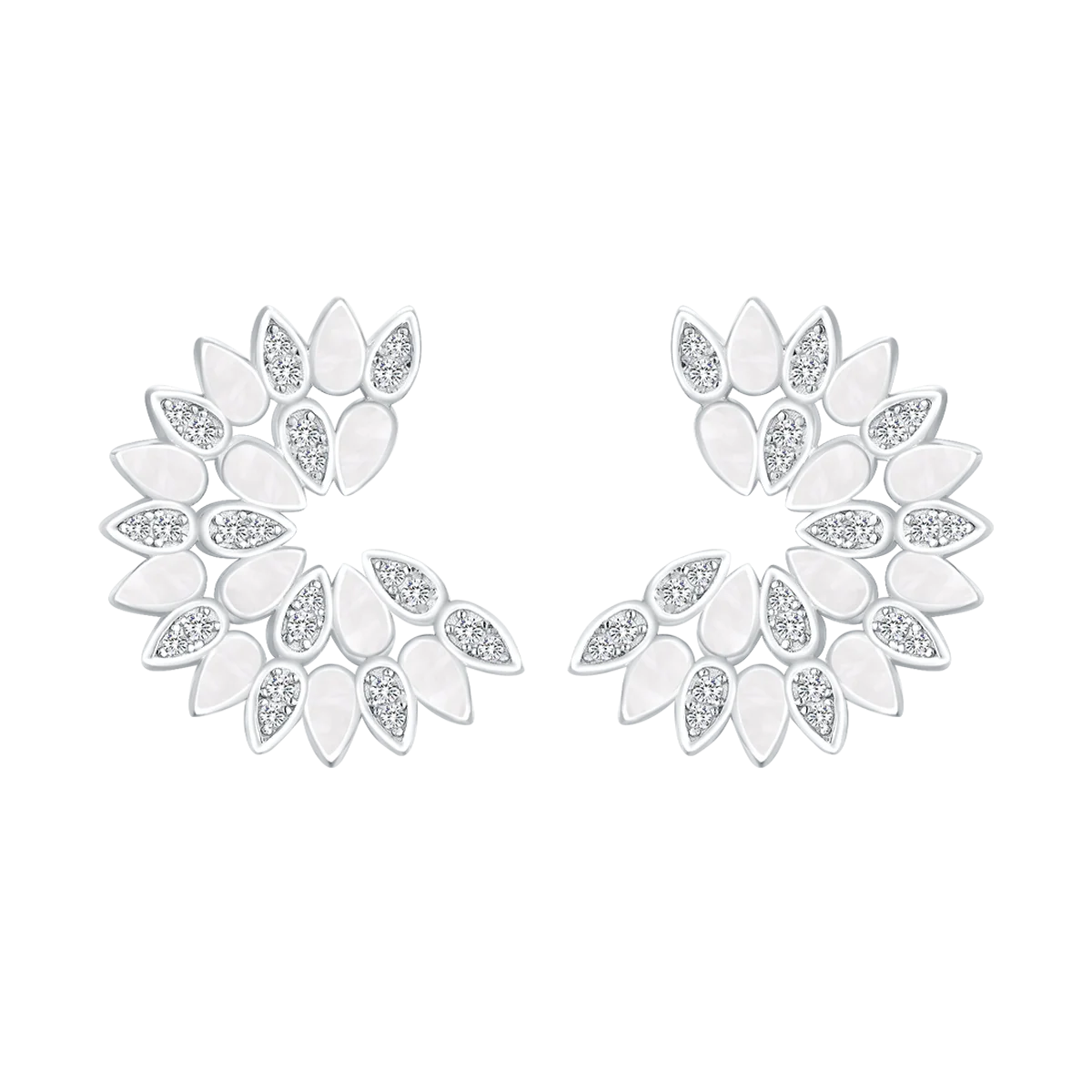 Charming Drop / Earrings Silver