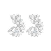 Charming Drop / Earrings Silver