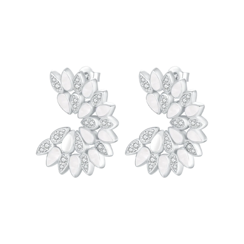 Charming Drop / Earrings Silver