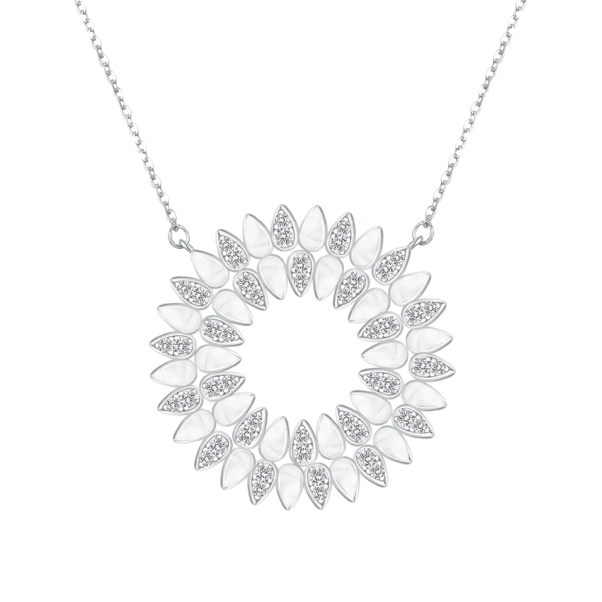 Charming Drop / Necklace Silver