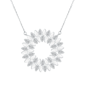 Charming Drop / Necklace Silver