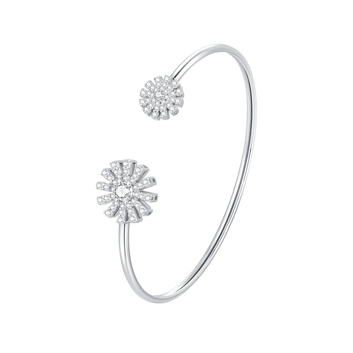 Charming Sunflower / Set Silver