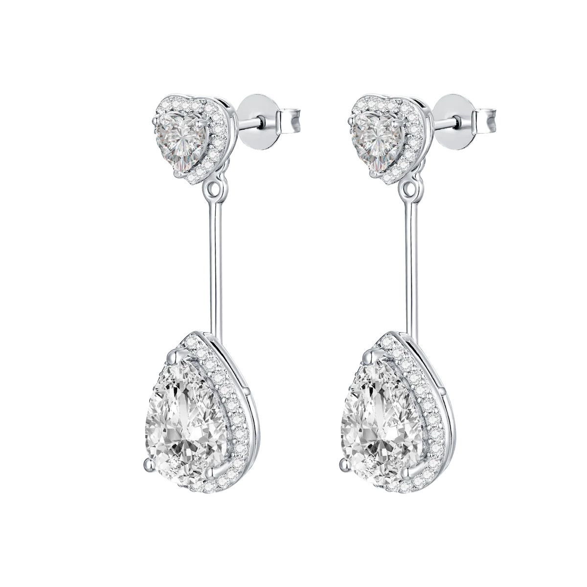 Charming Heart / Set Silver