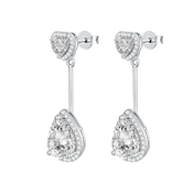 Charming Heart / Earrings Silver