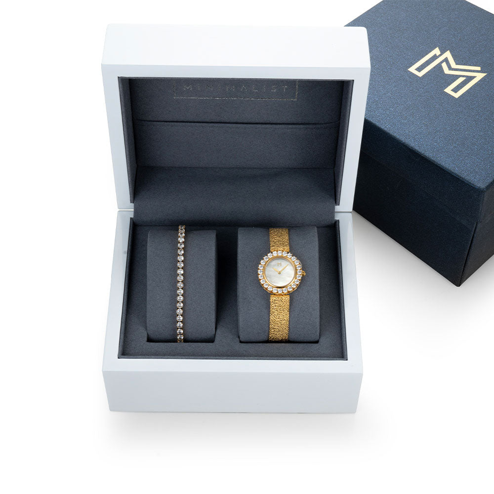 Dalal / Tennis Gold - Gift Set