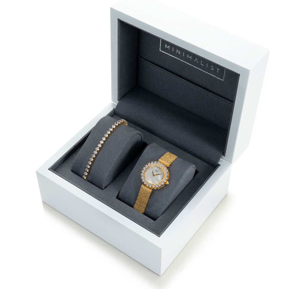 Dalal / Tennis Gold - Gift Set