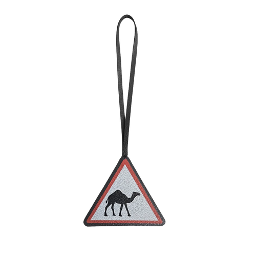 Leather Charm / Camel Crossing