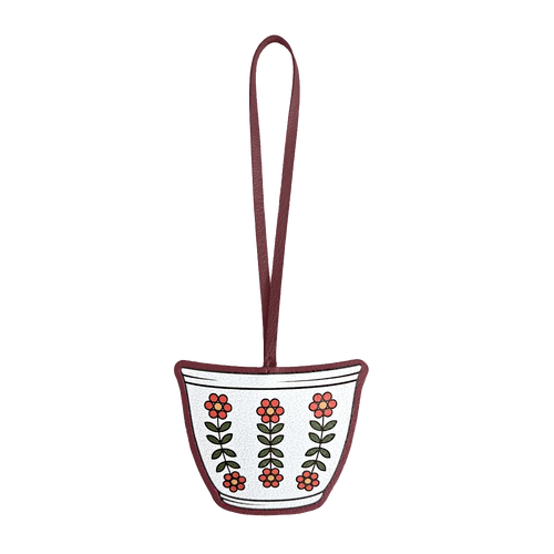 Leather Charm / Gahwa Cup