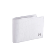 Camel Leather / Crocodile Print