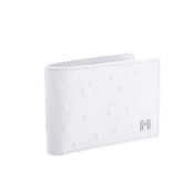 Camel Leather / Ostrich Print