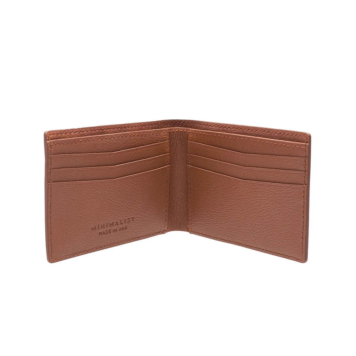 Camel Leather / Black & Tan