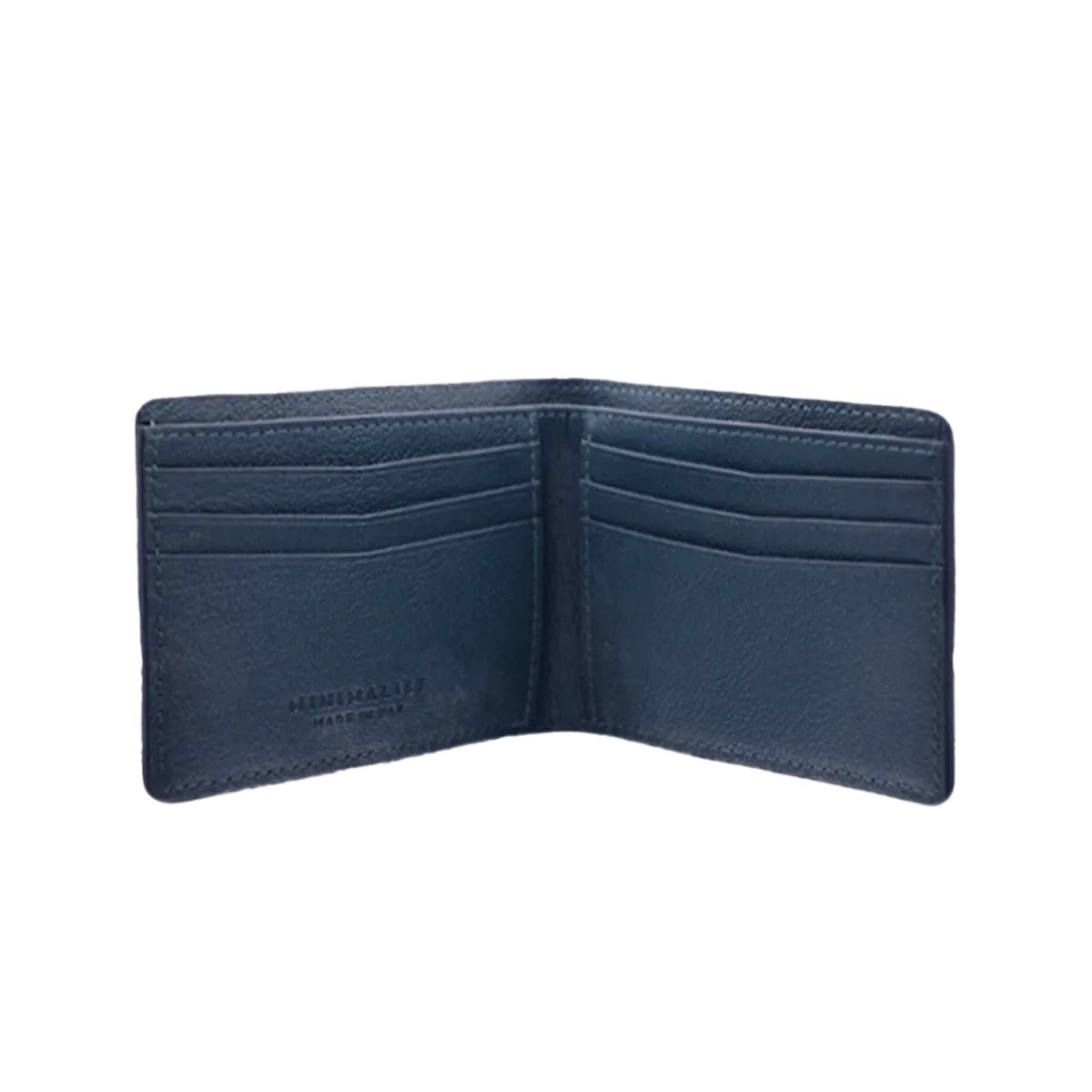 Camel Leather Navy / Silver