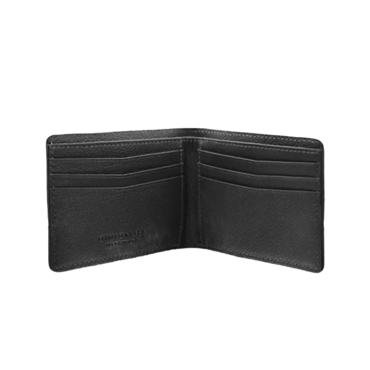 Camel Leather Black / Silver