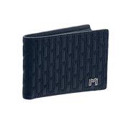 Camel Leather Navy / Silver