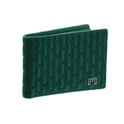 Camel Leather Green / Silver