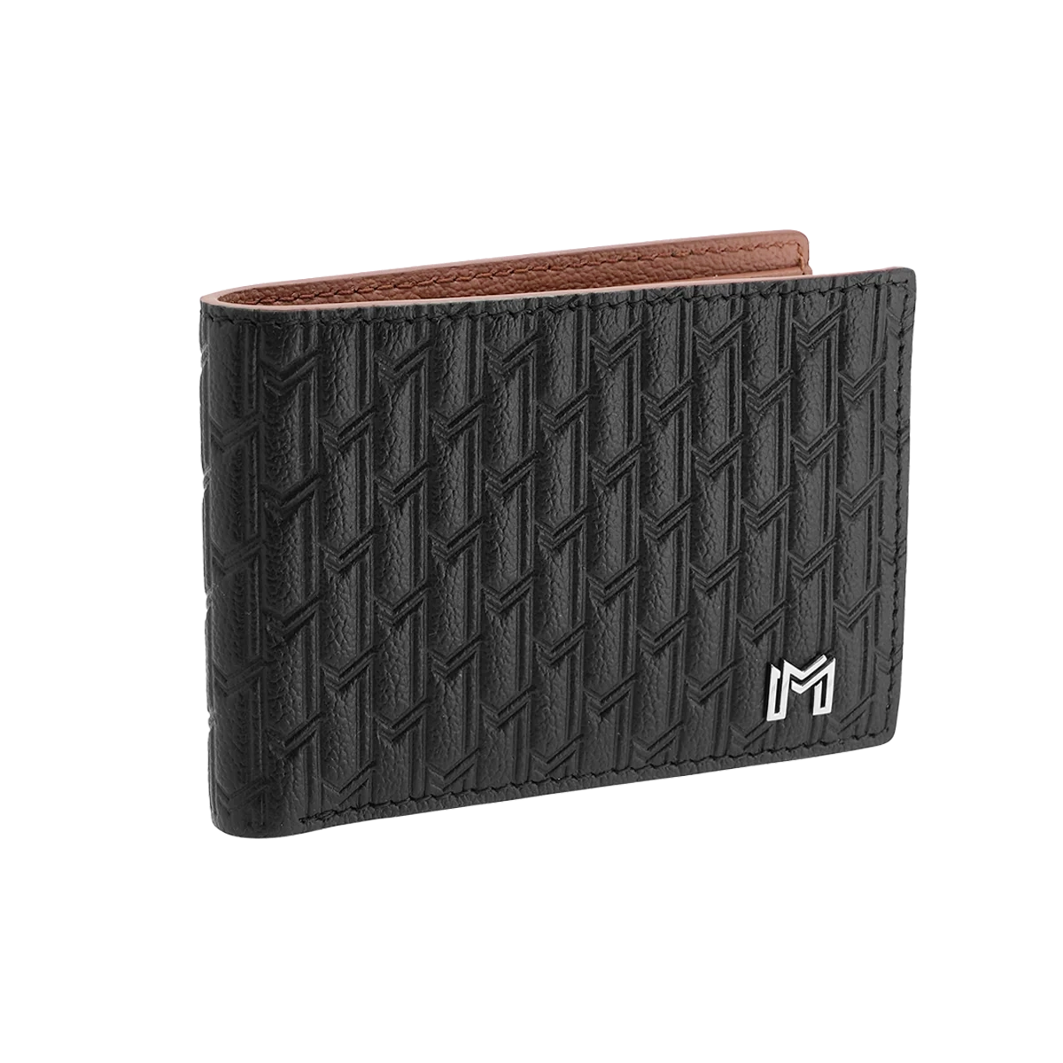 Camel Leather / Black & Tan