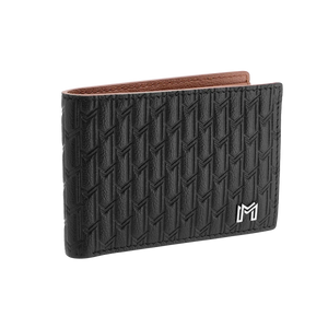 Camel Leather / Black & Tan