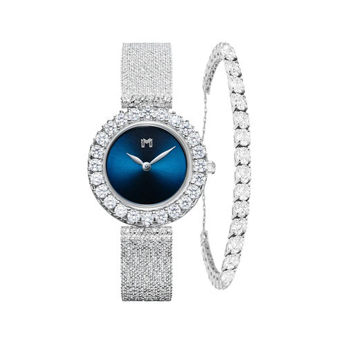 Manar / Tennis Silver - Gift Set