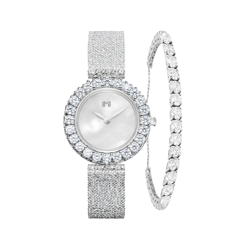 Huda / Tennis Silver - Gift Set