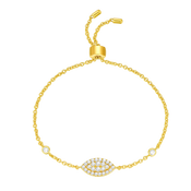 Daisy Leaf / Bracelet Gold