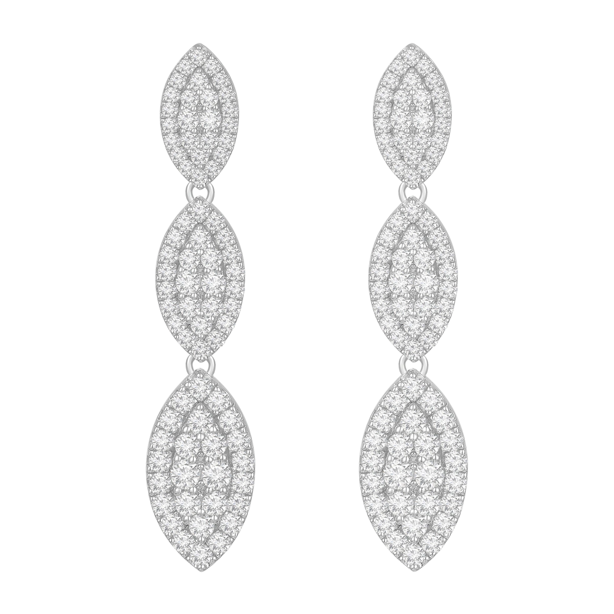 ديزي ليف / طقم باللون الفضي