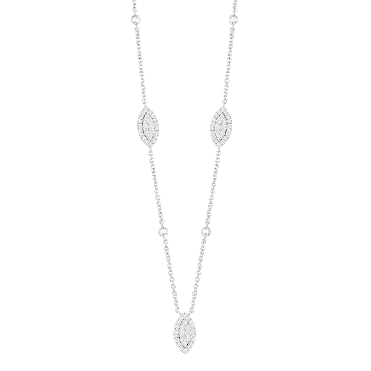 ديزي ليف / طقم باللون الفضي