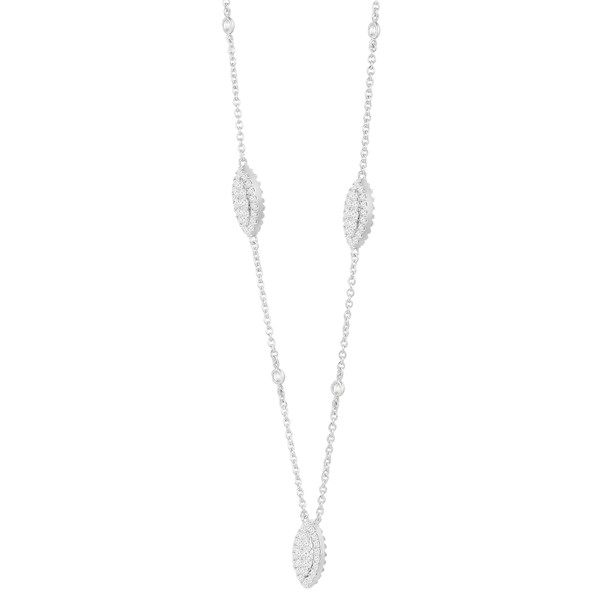 Daisy Leaf / Necklace Silver