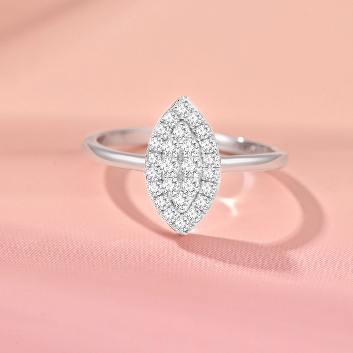 Daisy Leaf / Ring Silver